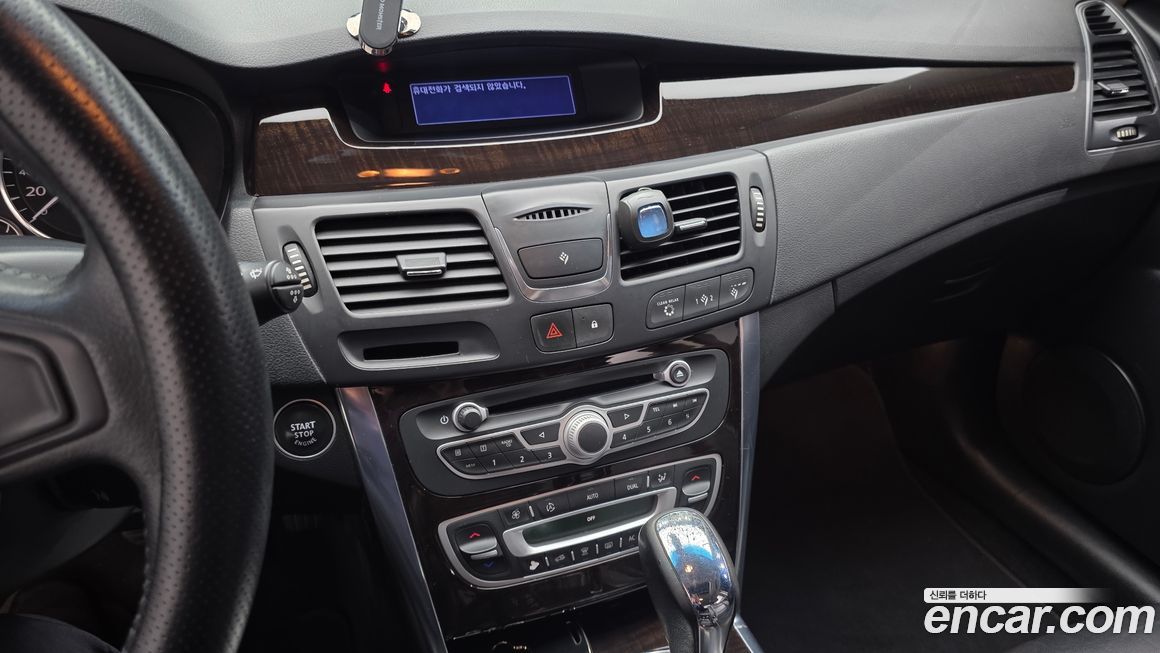 Renault-KoreaSamsung SM5  2012