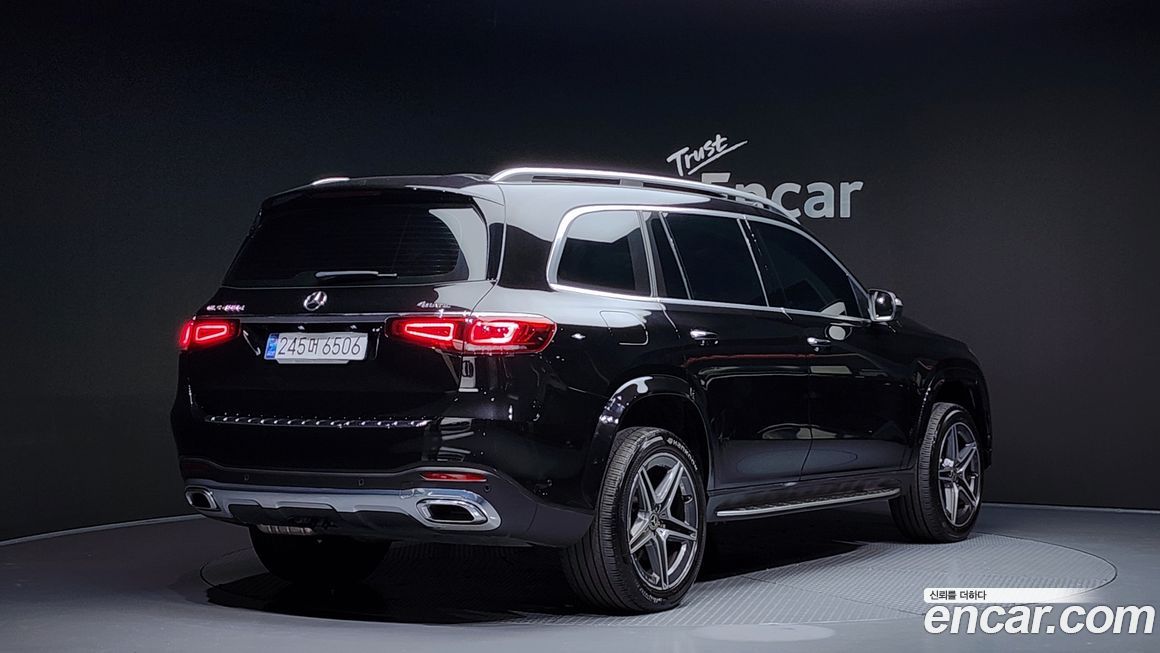 Mercedes-Benz GLS-Class 2022