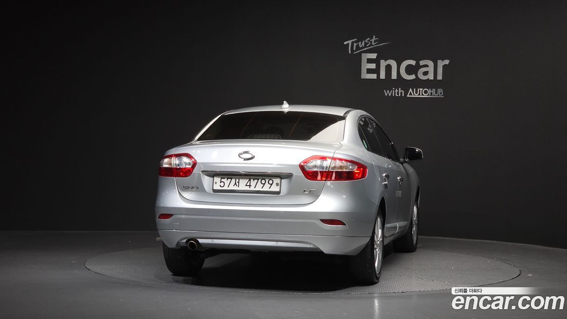 Renault-KoreaSamsung SM3 2014