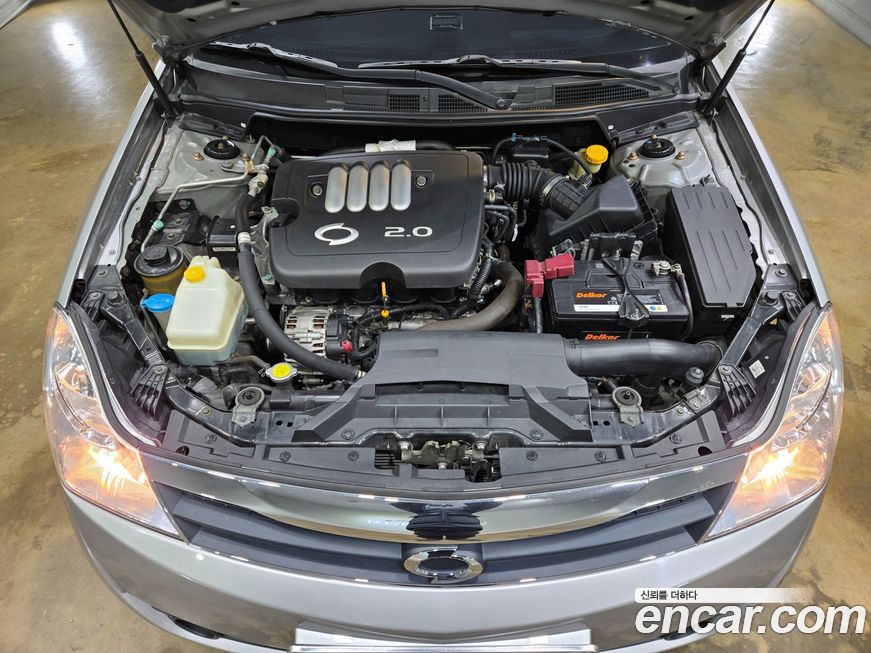 Renault-KoreaSamsung SM5  2009