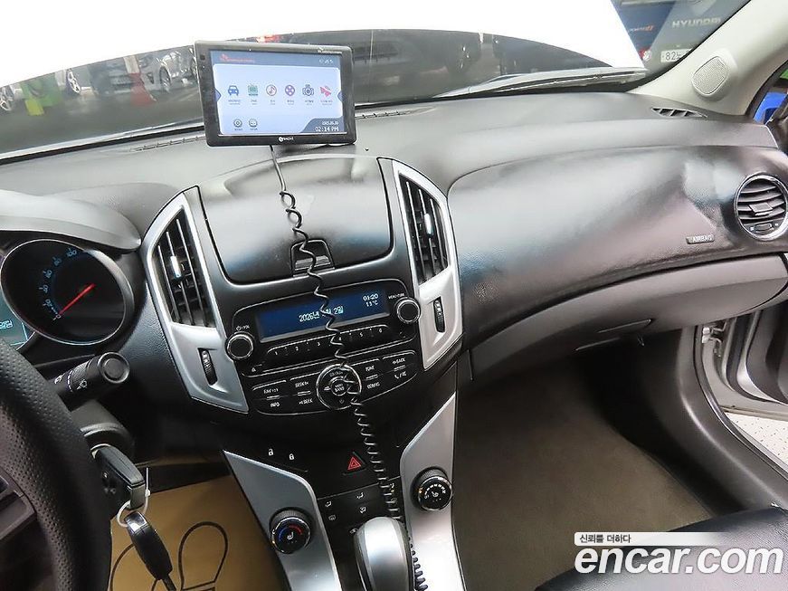 ChevroletGMDaewoo Cruze 2013