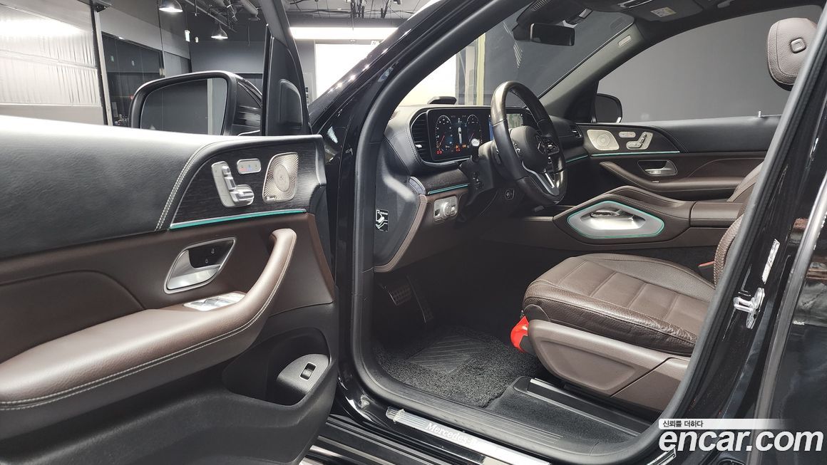 Mercedes-Benz GLS-Class 2022