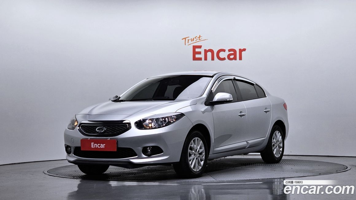 Renault-KoreaSamsung SM3 2014