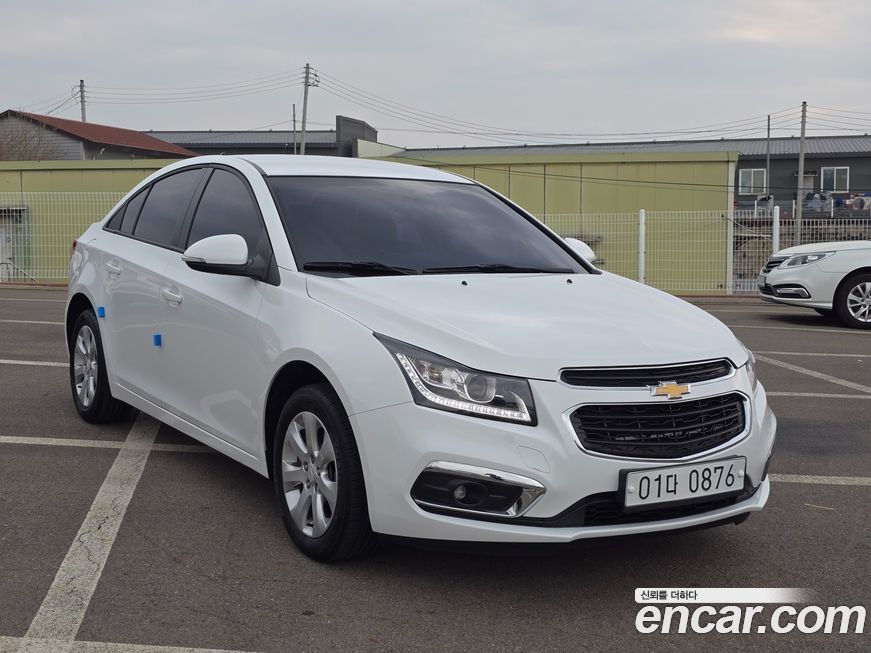 ChevroletGMDaewoo Cruze 2016
