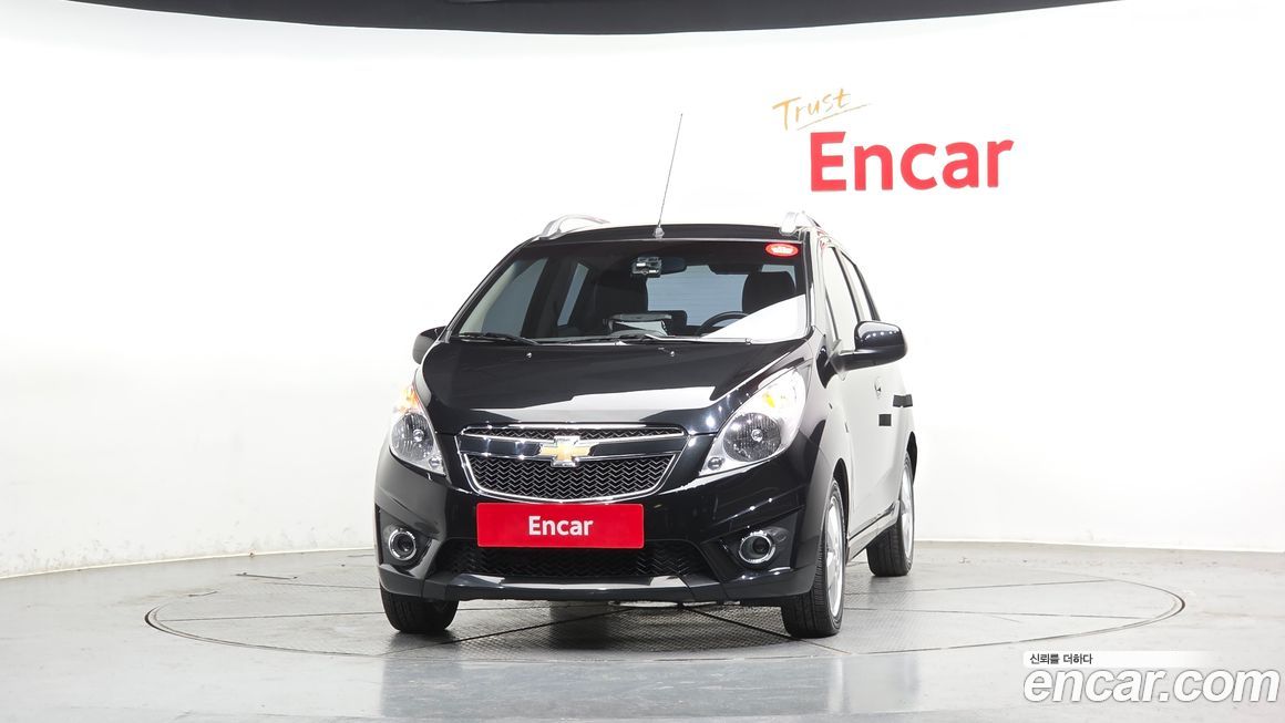 ChevroletGMDaewoo Spark 2012