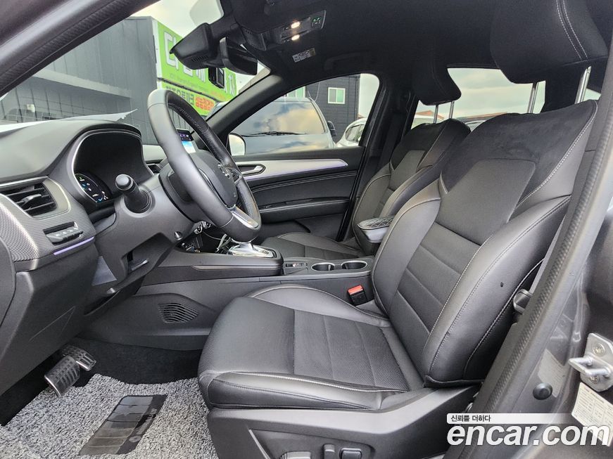 Renault-KoreaSamsung XM3 2023