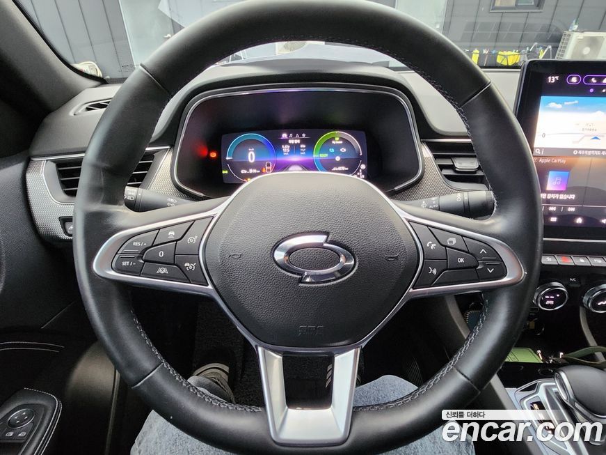 Renault-KoreaSamsung XM3 2023