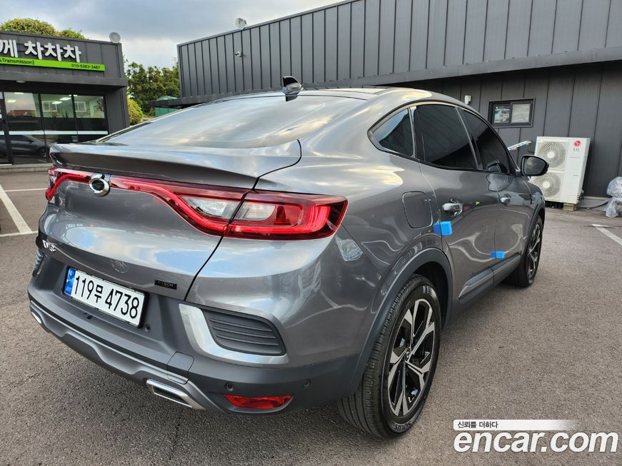 Renault-KoreaSamsung XM3 2023