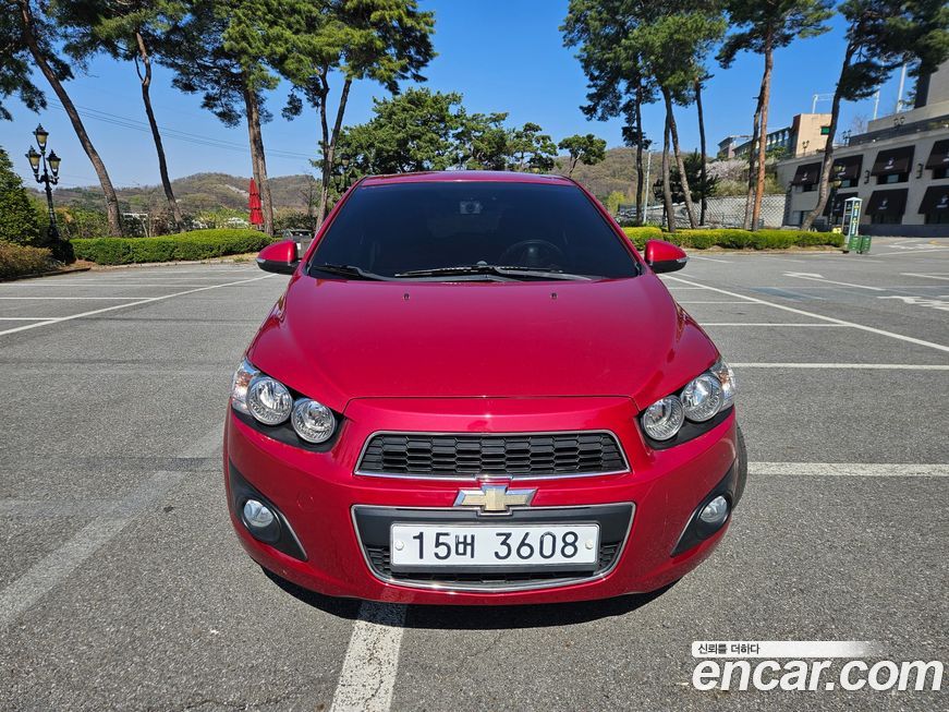 ChevroletGMDaewoo Aveo 2014