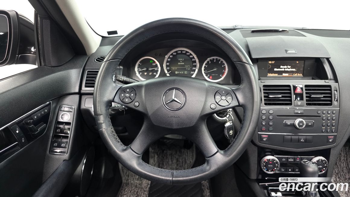 Mercedes-Benz C-Class 2009