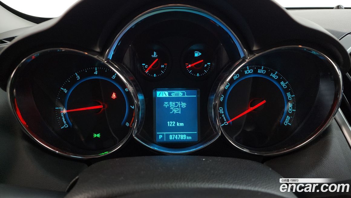 ChevroletGMDaewoo Cruze 2016