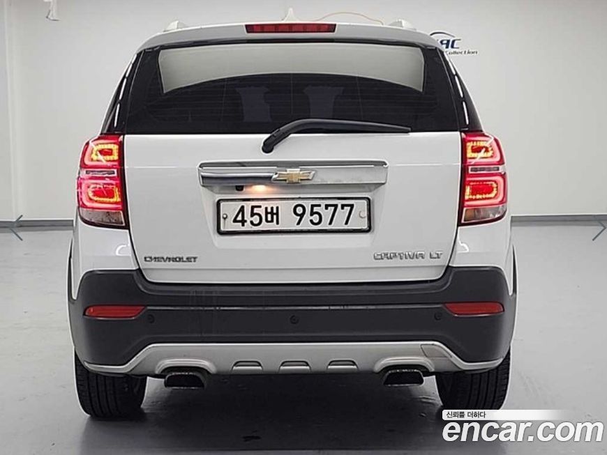 ChevroletGMDaewoo Captiva 2015