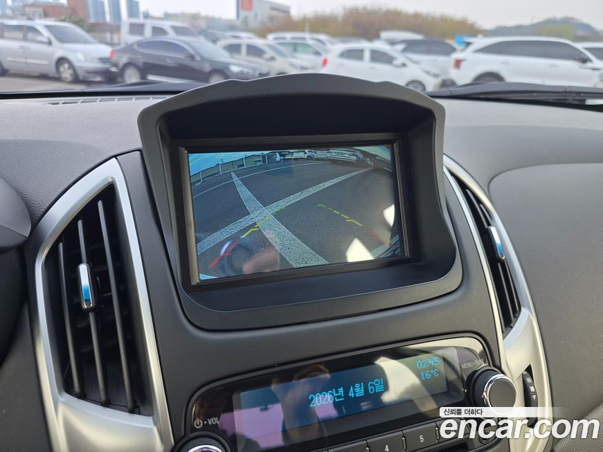 ChevroletGMDaewoo Cruze 2016