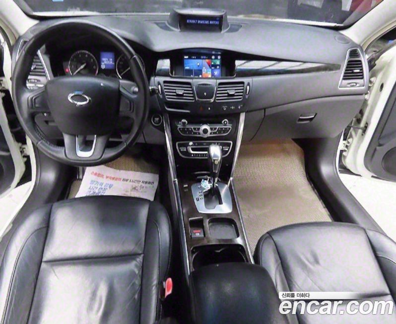 Renault-KoreaSamsung SM5  2011