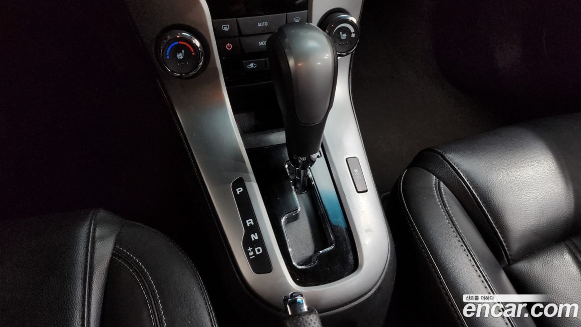 ChevroletGMDaewoo Cruze 2016