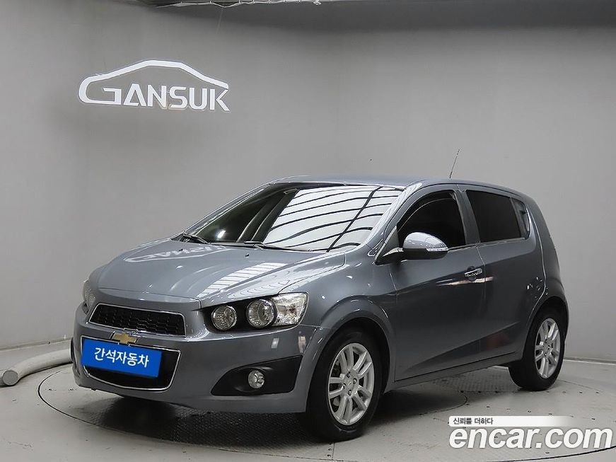 ChevroletGMDaewoo Aveo 2014