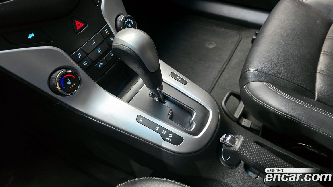 ChevroletGMDaewoo Cruze 2015