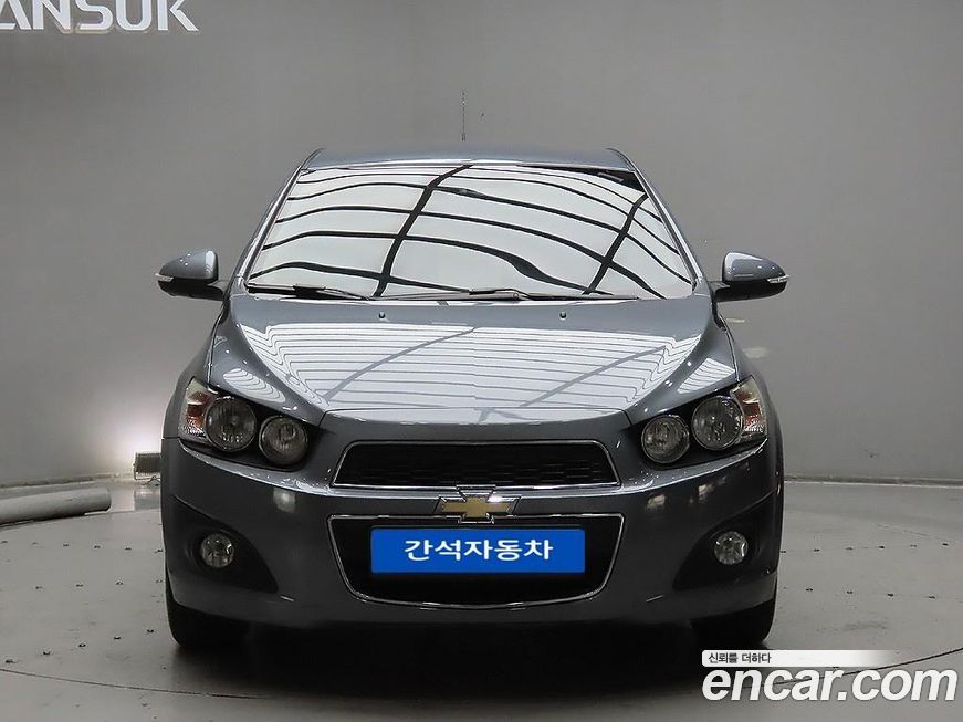 ChevroletGMDaewoo Aveo 2014
