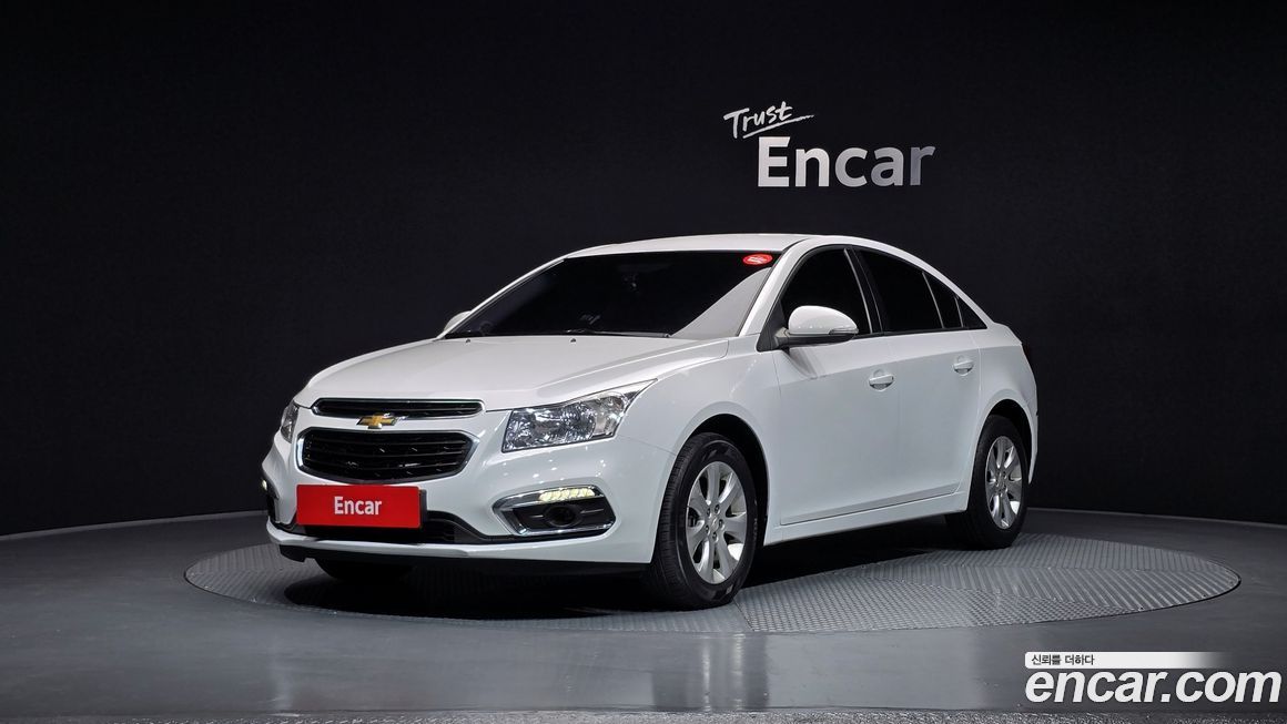 ChevroletGMDaewoo Cruze 2015