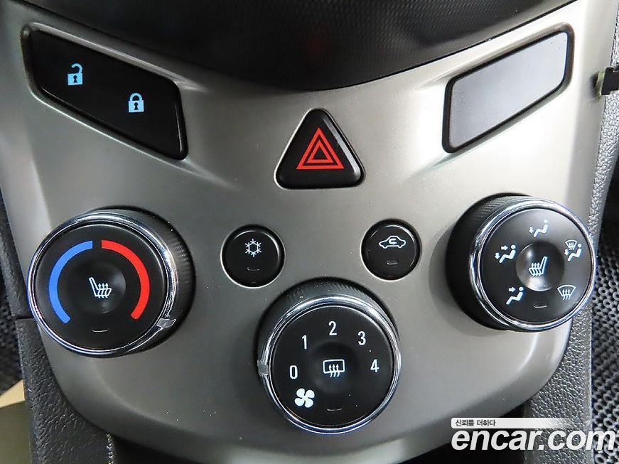 ChevroletGMDaewoo Aveo 2014