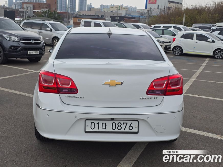 ChevroletGMDaewoo Cruze 2016