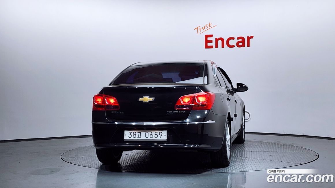 ChevroletGMDaewoo Cruze 2016