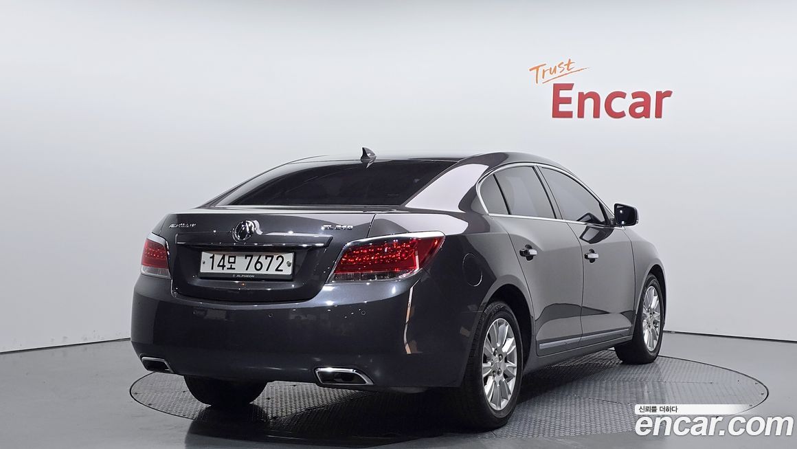 ChevroletGMDaewoo Alpheon 2014