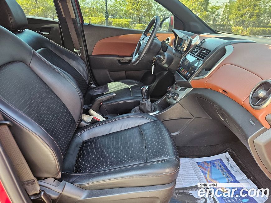 ChevroletGMDaewoo Aveo 2014