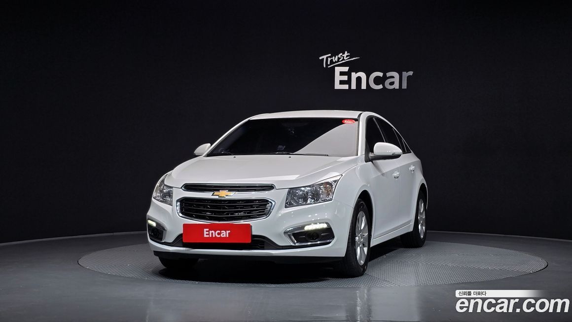 ChevroletGMDaewoo Cruze 2015