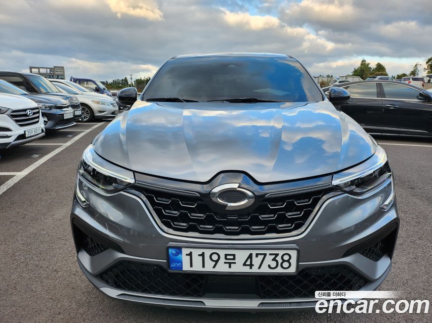 Renault-KoreaSamsung XM3 2023