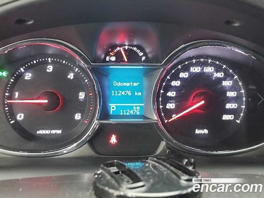 ChevroletGMDaewoo Captiva 2015