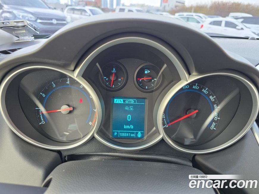 ChevroletGMDaewoo Cruze 2016