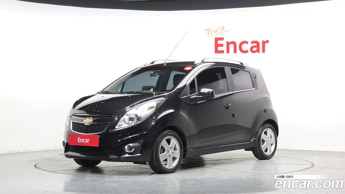 ChevroletGMDaewoo Spark 2012
