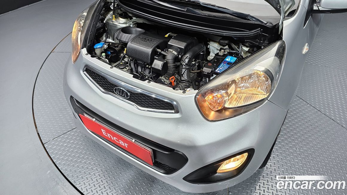 Kia morning 2012