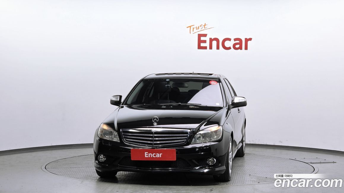 Mercedes-Benz C-Class 2009