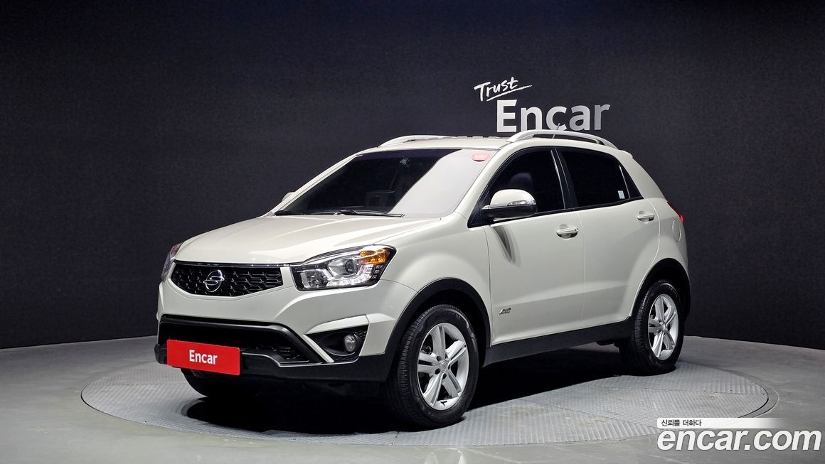 KG_Mobility_Ssangyong KORANDO 2014