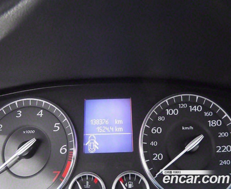 Renault-KoreaSamsung SM5  2011