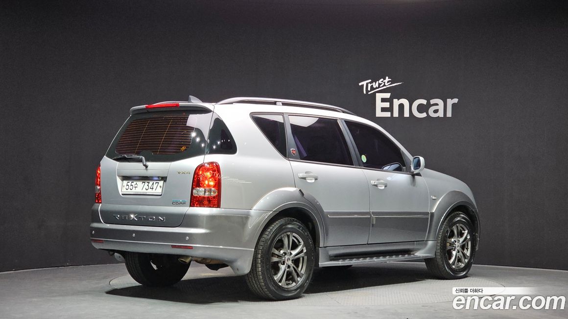 KG_Mobility_Ssangyong Rexton 2011