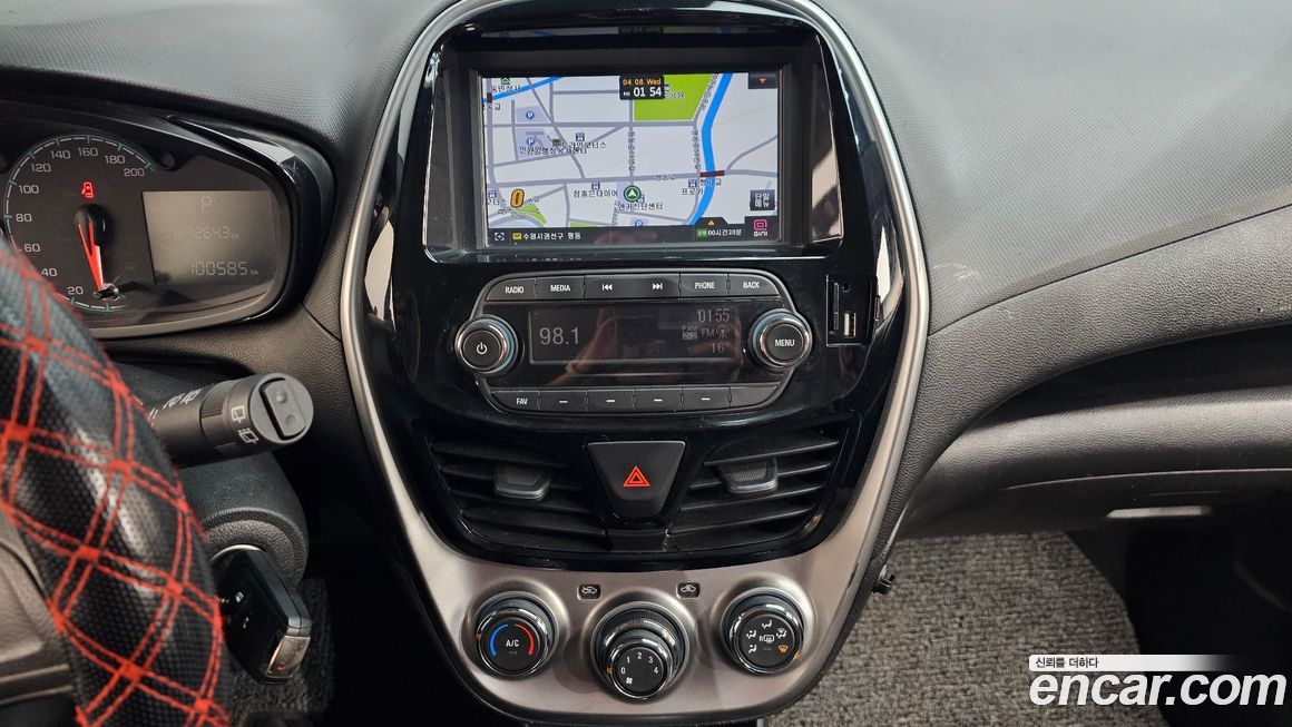 ChevroletGMDaewoo Spark 2016