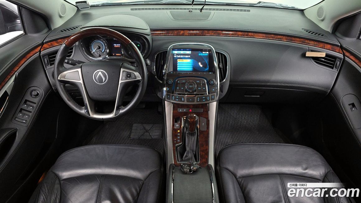 ChevroletGMDaewoo Alpheon 2014