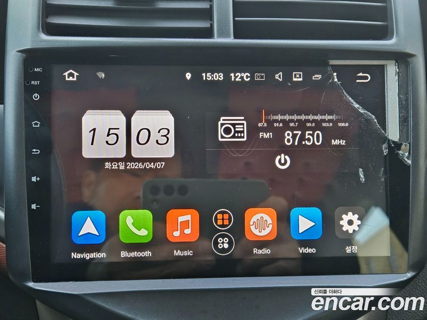 ChevroletGMDaewoo Aveo 2014