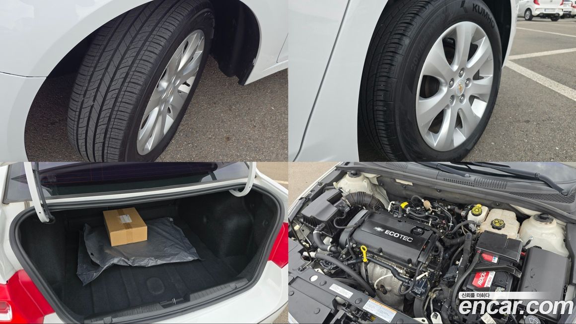 ChevroletGMDaewoo Cruze 2016