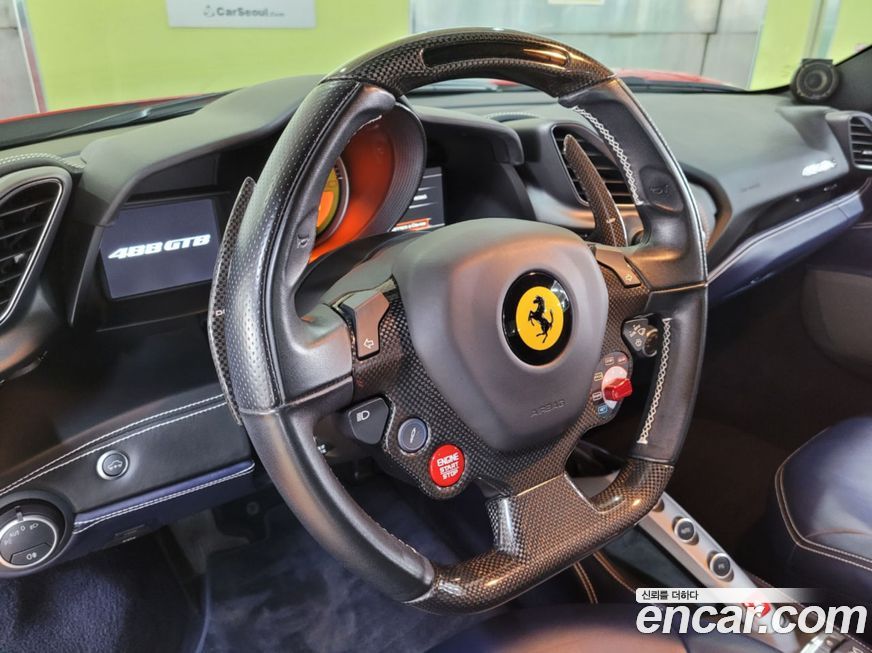 Ferrari 488 2018