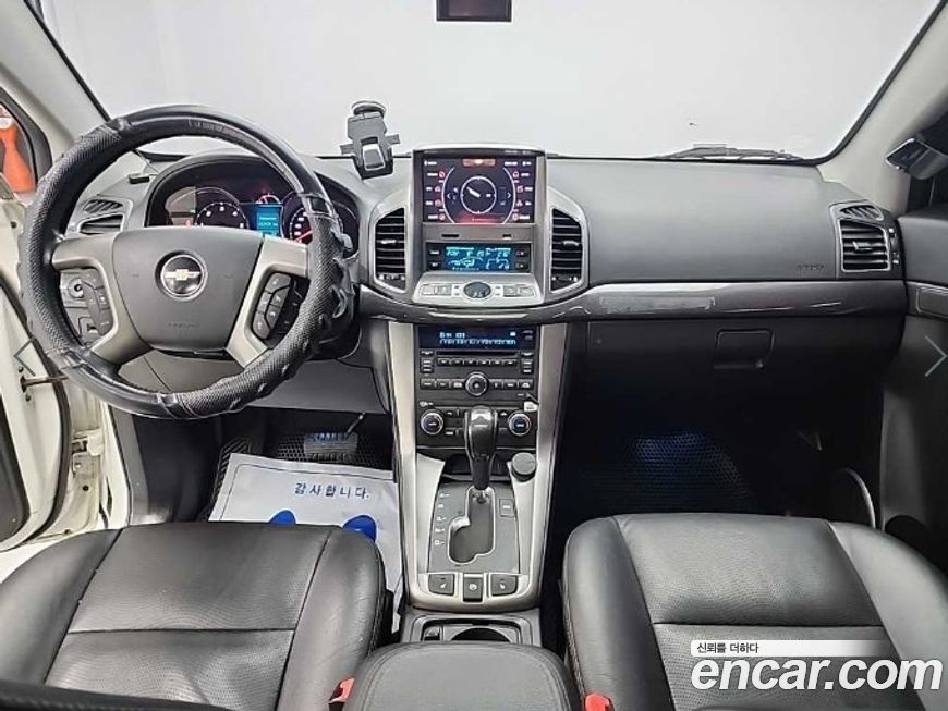 ChevroletGMDaewoo Captiva 2015