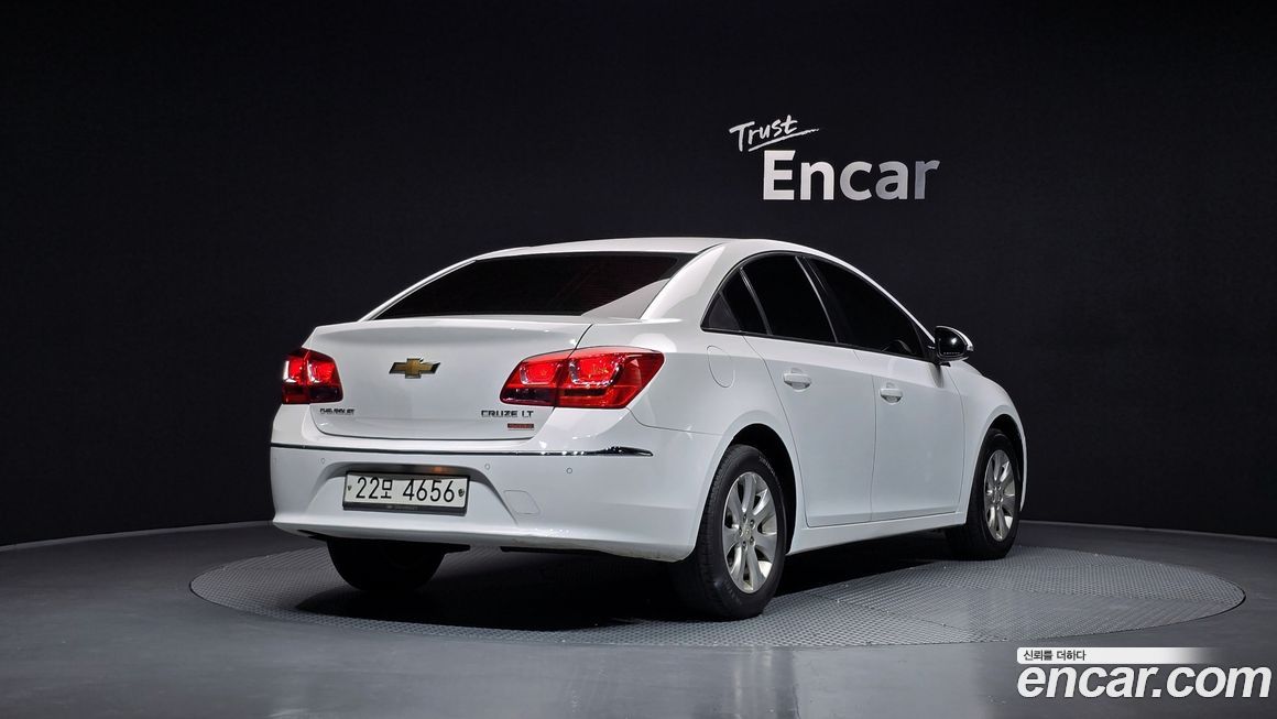 ChevroletGMDaewoo Cruze 2015