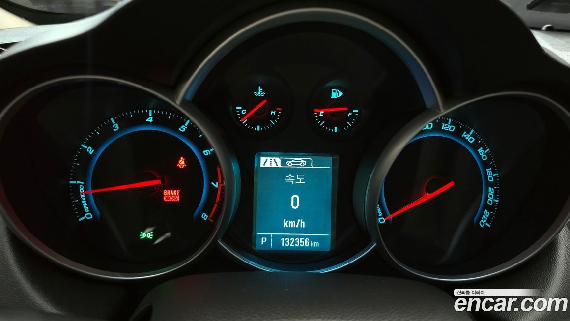 ChevroletGMDaewoo Cruze 2015