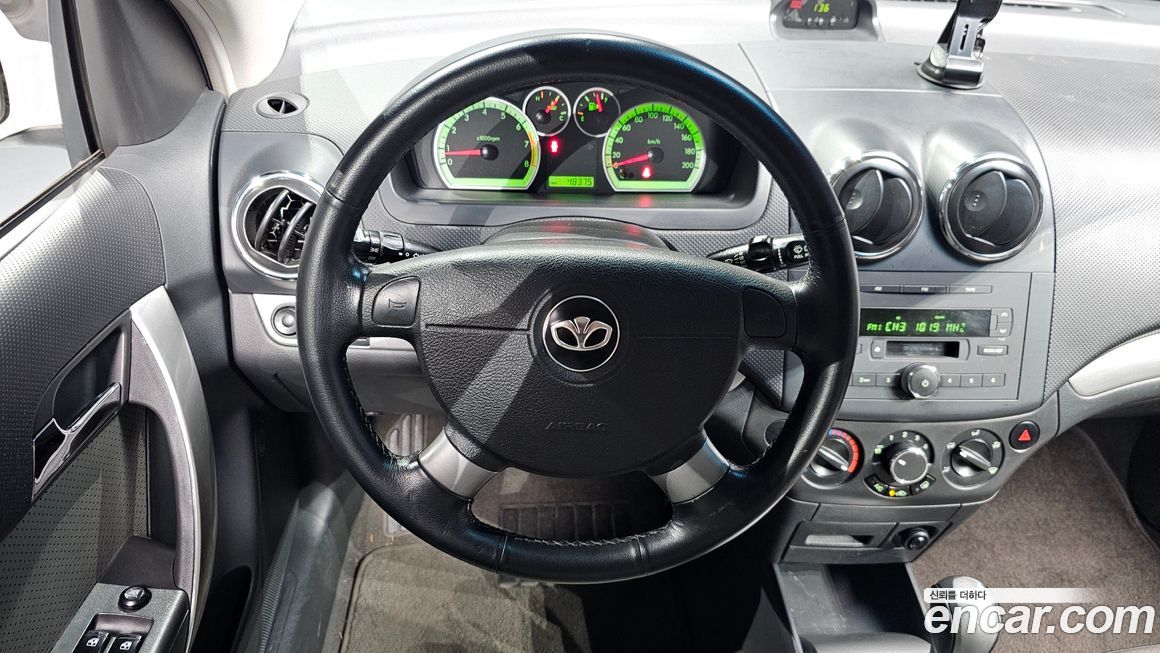 ChevroletGMDaewoo Gentra 2009