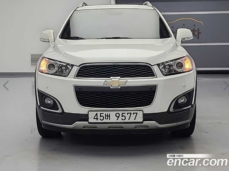 ChevroletGMDaewoo Captiva 2015