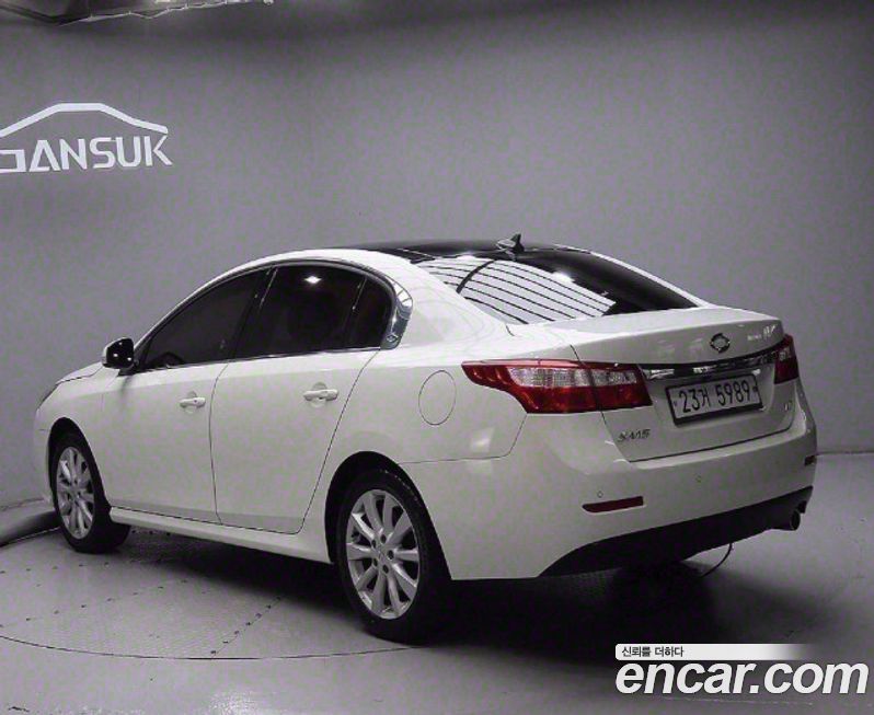 Renault-KoreaSamsung SM5  2011