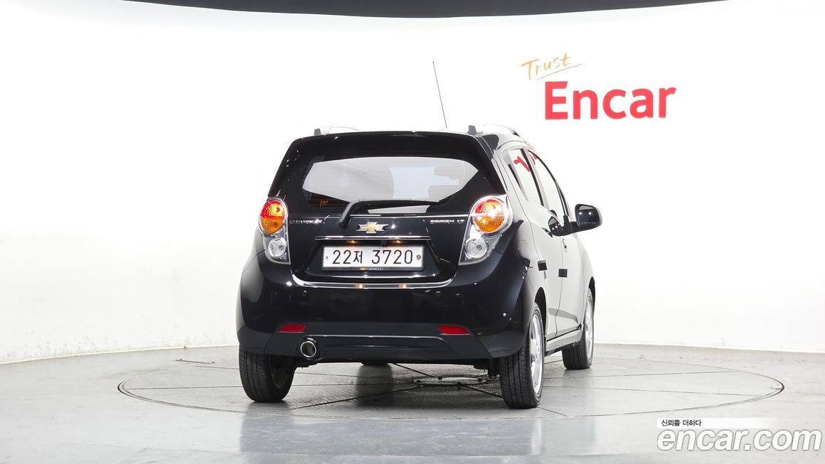 ChevroletGMDaewoo Spark 2012